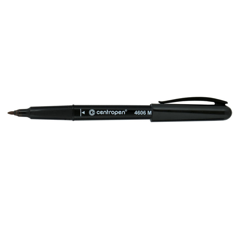 MARKER CD NEGRU 1.0MM 4606M CENTROPEN MARKER CD NEGRU 1.0MM 4606M CENTROPEN